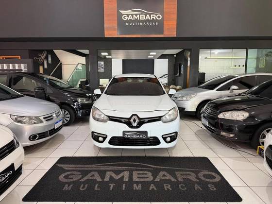 RENAULT FLUENCE 2.0 DYNAMIQUE 16V FLEX 4P AUTOMÁTICO